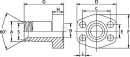 AFS616T16L082 Kołnierz SAE 60