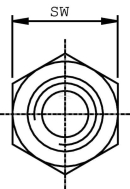 ANMM2222 Króciec rurowy MD22-MD22