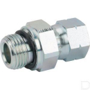 FMUBV1208WD Przyłącze proste, gwint wewnętrzny / zewnętrzny 3/4 cal JIC x 1/2 cal BSP