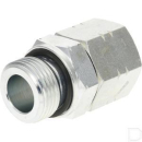 FMUM1727 Przyłącze proste, gwint zewnętrzny / wewnętrzny 1-1/16 cal JIC x M27x2.0