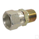 FMUN0704 Przyłącze proste z nakrętką 7/16 cal JIC x 1/4 cal NPT