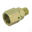 FMUN1406 Przyłącze proste z nakrętką 7/8 cal JIC x 3/8 cal NPT