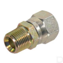 FMUN1408 Przyłącze proste z nakrętką 7/8 cal JIC x 1/2 cal NPT