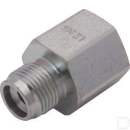 GMVA18FG12 Złącze Arelco, gwint zewnętrzny / wewnętrzny M18 x 1/2 cal FR