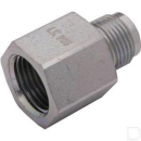 GMVA18FG12 Złącze Arelco, gwint zewnętrzny / wewnętrzny M18 x 1/2 cal FR