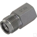 GMVA18FG14 Złącze Arelco, gwint zewnętrzny / wewnętrzny M18 x 1/4 cal FR