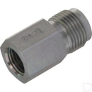 GMVA18FG14 Złącze Arelco, gwint zewnętrzny / wewnętrzny M18 x 1/4 cal FR