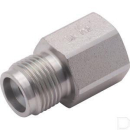 GMVA18FG38 Złącze Arelco, gwint zewnętrzny / wewnętrzny M18 x 3/8 cal FR