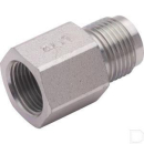 GMVA18FG38 Złącze Arelco, gwint zewnętrzny / wewnętrzny M18 x 3/8 cal FR