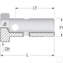 HBM16 Śruba przelewu M16x1,5