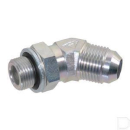 KIB451208 Złącze kolankowe 3/4 JIC x 1/2 BSP 45
