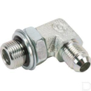 KIBV1204OR Złączka kąt. 3/4 JICx1/4 BSP