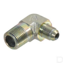KIN0704 Złącze kolankowe 7/16 JIC x 1/4 NPT