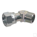KOO4519 Złącze kątowe ORFS M/F 1 3/16 cal 45