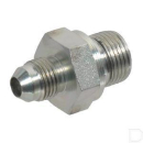 RIB0704WD Przyłącze proste redukcyjne z uszczelką 7/16 cal JIC x 1/4 cal BSP