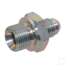 RIB0902 Złącze redukcyjne, gwint zewnętrzny 9/16 cal JIC x 1/8 BSP