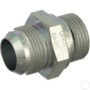 RIB2116WD Przyłącze proste redukcyjne z uszczelką 1-5/16 cal JIC x 1 cal BSP