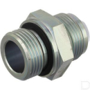 RIB2116WD Przyłącze proste redukcyjne z uszczelką 1-5/16 cal JIC x 1 cal BSP