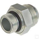 RIB2616WD Przyłącze proste redukcyjne z uszczelką 1-5/8 cal JIC x 1 cal BSP