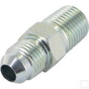 RIBTV0804 Przyłącze proste redukcyjne 1/2 cal JIC x 1/4 cal BSPT