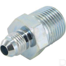 RIBTV0808 Przyłącze proste redukcyjne 1/2 cal JIC x 1/2 cal BSPT