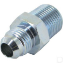 RIBTV0906 Przyłącze proste redukcyjne 9/16 cal JIC x 3/8 cal BSPT