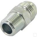 RIBTV1206 Przyłącze proste redukcyjne 3/4 cal JIC x 3/8 cal BSPT