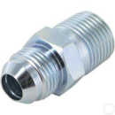 RIBTV1208 Przyłącze proste redukcyjne 3/4 cal JIC x 1/2 cal BSPT