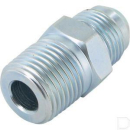 RIBTV1208 Przyłącze proste redukcyjne 3/4 cal JIC x 1/2 cal BSPT