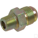 RIBTV1406 Przyłącze proste redukcyjne 7/8 cal JIC x 3/8 cal BSPT