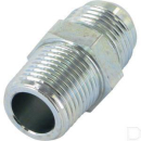 RIBTV1408 Przyłącze proste redukcyjne 7/8 cal JIC x 1/2 cal BSPT