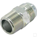 RIBTV1712 Przyłącze proste redukcyjne 1-1/16 cal JICx3/4 cal BSPT
