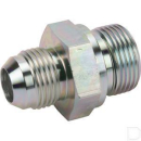 RIBV0708WD Przyłącze proste redukcyjne z uszczelką 7/16 JIC x 1/2 BSP