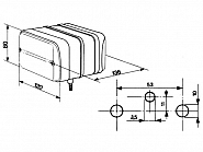 04129000 Lampa zespolona 