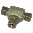 T12MBH Trójnik gwintowany M 3/4 cal BSP