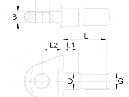 201025 Zestaw naprawczy stabilizatora, AG 367