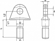 201025 Zestaw naprawczy stabilizatora, AG 367 Walterscheid