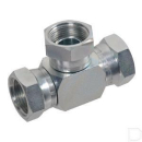 TFFF16 Trójnik gwint wew. 1 cal BSP