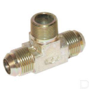 TIN1712 Złącze trójnikowe 1-1/16 JIC x 3/4 NPT