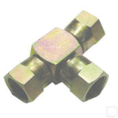 TJ12FBH Trójnik gwintowany F 3/4 UNF