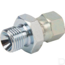 VNBJW0407 Złącze redukcyjne 1/4 cal BSP x 7/16 cal JIC