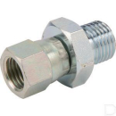 VNBJW0407 Złącze redukcyjne 1/4 cal BSP x 7/16 cal JIC