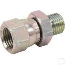 VNBJW0409 Złącze redukcyjne 1/4 cal BSP x 9/16 cal JIC