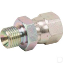 VNBJW0409 Złącze redukcyjne 1/4 cal BSP x 9/16 cal JIC