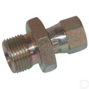 VNBJW0817 Złącze redukcyjne, gwint zewnętrzny / wewnętrzny 1/2 cal BSP x 1-1/16 cal JIC
