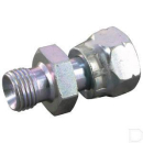 VNBOW1306 Złącze redukcyjne, gwint zewnętrzny / wewnętrzny 3/8 cal BSP x 13/16 cal ORFS