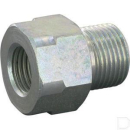 VRB0604GAUGE Złącze redukcyjne, gwint zewnętrzny / wewnętrzny 3/8 cal BSP x 1/4 cal BSP