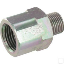 VRB0608 Złącze redukcyjne, gwint zewnętrzny / wewnętrzny CT 3/8 cal BSP x 1/2 cal BSP