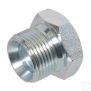 VRB1208 Złącze redukcyjne, gwint zewnętrzny / wewnętrzny 3/4 cal x 1/2 cal BSP