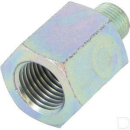 VRBTB0204 Złącze redukcyjne, gwint zewnętrzny / wewnętrzny 1/8 cal BSP x 1/4 cal BSP